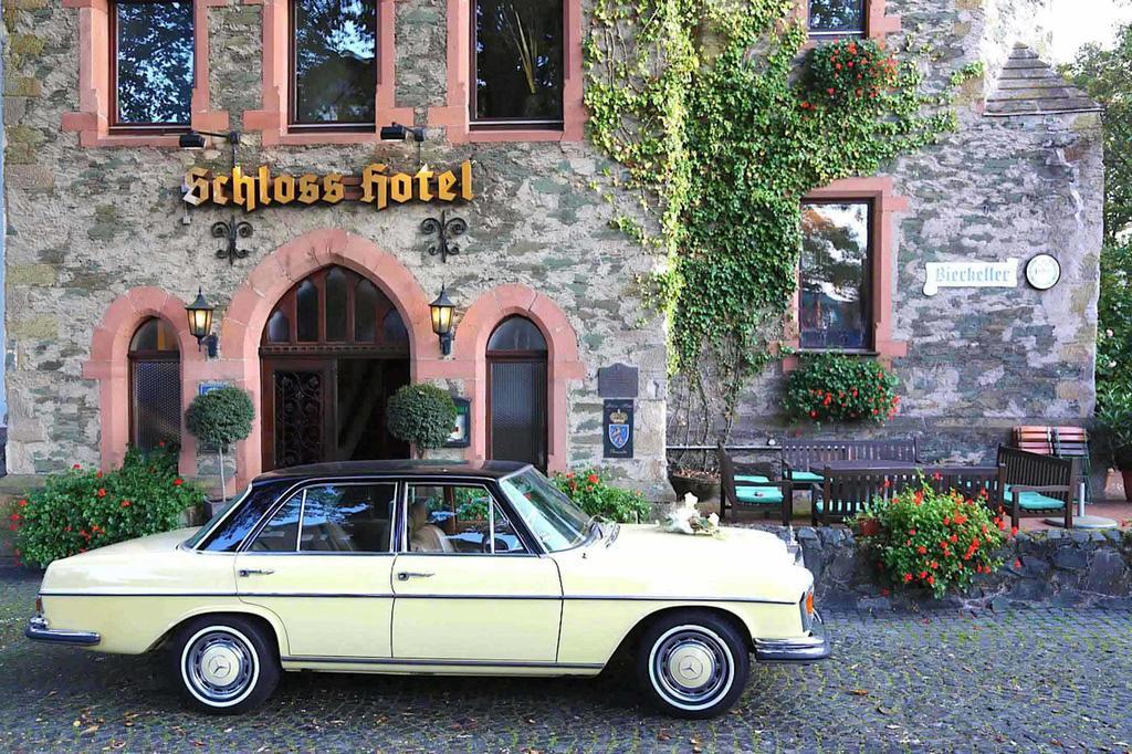 Schlosshotel Braunfels Kültér fotó