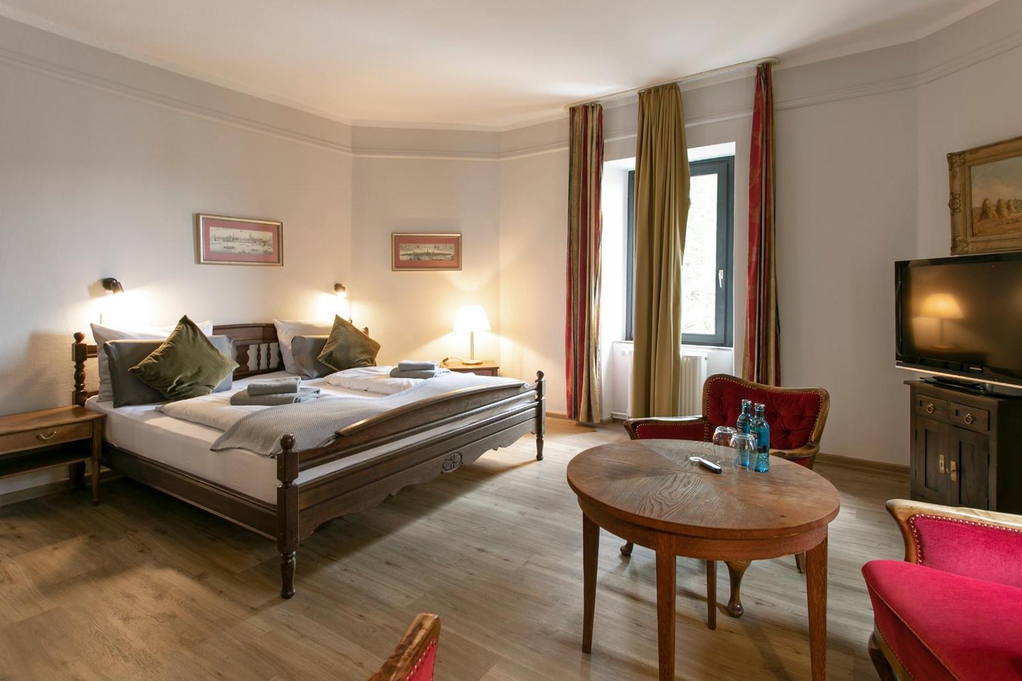 Schlosshotel Braunfels & Himmelreich Kültér fotó